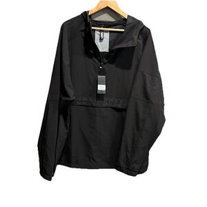 UNRL Stealth Black Golf Track Men's Activewear Jacket Size 2XL